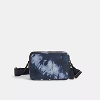 Restored Charter Crossbody Bag 24 With Tie-Dye Print