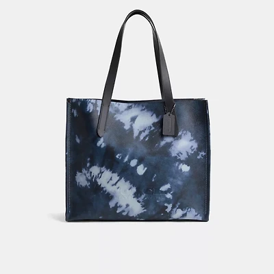 Restored Relay Tote Bag With Tie-Dye Print