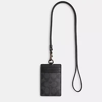 Restored Id Lanyard In Signature Canvas