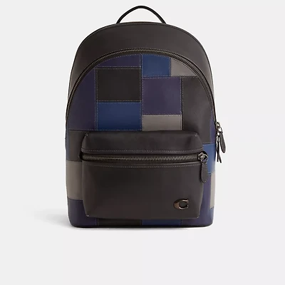 Restored Charter Backpack With Patchwork