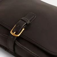 Vintage Saddle Pouch Large