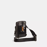 Upcrafted Gotham Sling Pack 13 In Signature Canvas