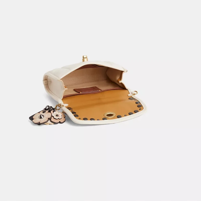 Upcrafted Kip Turnlock Crossbody With Quilting