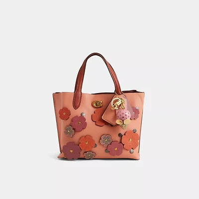 Upcrafted Willow Tote Bag 24 In Colorblock