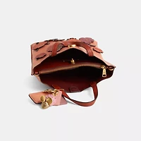 Upcrafted Willow Tote Bag 24 In Colorblock