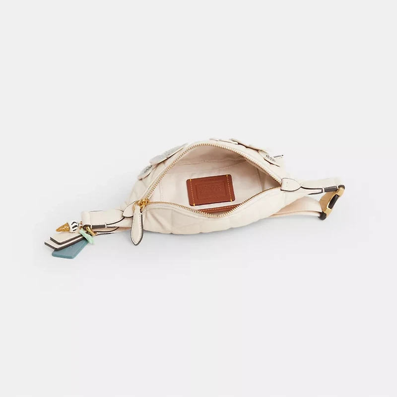 Upcrafted Essential Belt Bag With Pillow Quilting