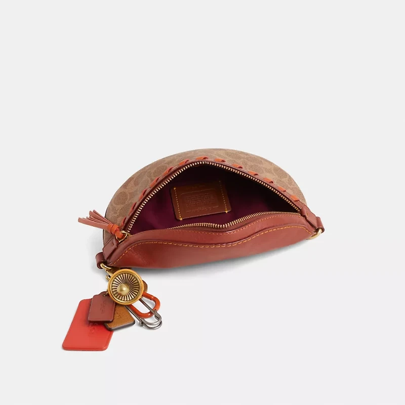 Upcrafted Bethany Belt Bag In Signature Canvas