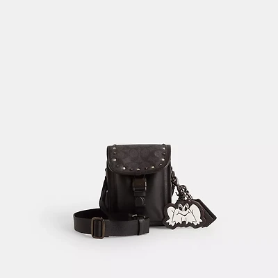 Upcrafted Charter North/South Crossbody In Signature Canvas