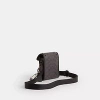 Upcrafted Charter North/South Crossbody In Signature Canvas