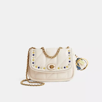 Upcrafted Pillow Madison Shoulder Bag With Quilting