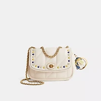 Upcrafted Pillow Madison Shoulder Bag With Quilting