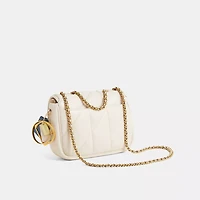 Upcrafted Pillow Madison Shoulder Bag With Quilting