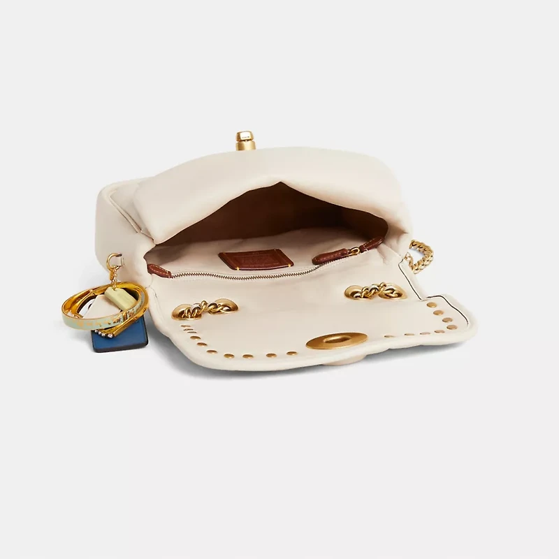 Upcrafted Pillow Madison Shoulder Bag With Quilting