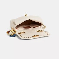 Upcrafted Pillow Madison Shoulder Bag With Quilting