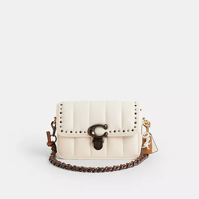 Upcrafted Studio Shoulder Bag With Quilting