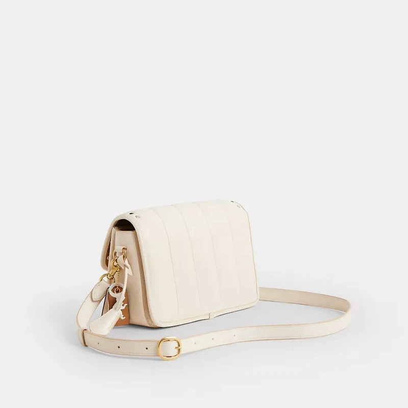 Upcrafted Studio Shoulder Bag With Quilting