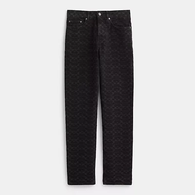 Restored Signature Jeans