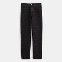 Restored Signature Jeans