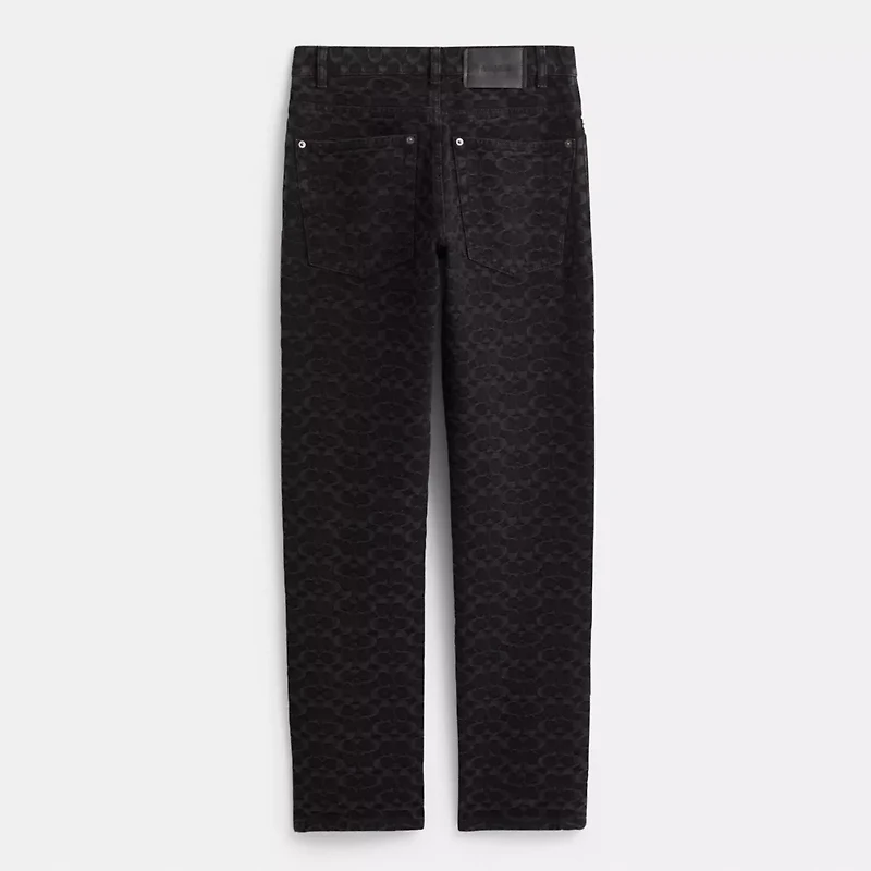 Restored Signature Jeans