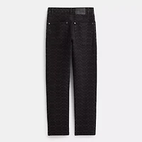 Restored Signature Jeans
