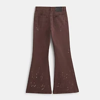 Restored Canvas Boot Cut Jeans
