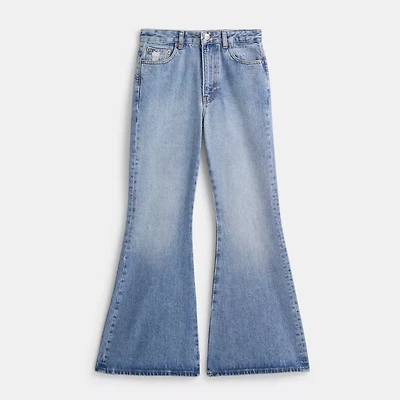 Restored Denim Boot Cut Jeans