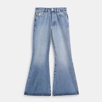 Restored Denim Boot Cut Jeans