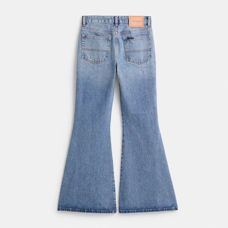 Restored Denim Boot Cut Jeans