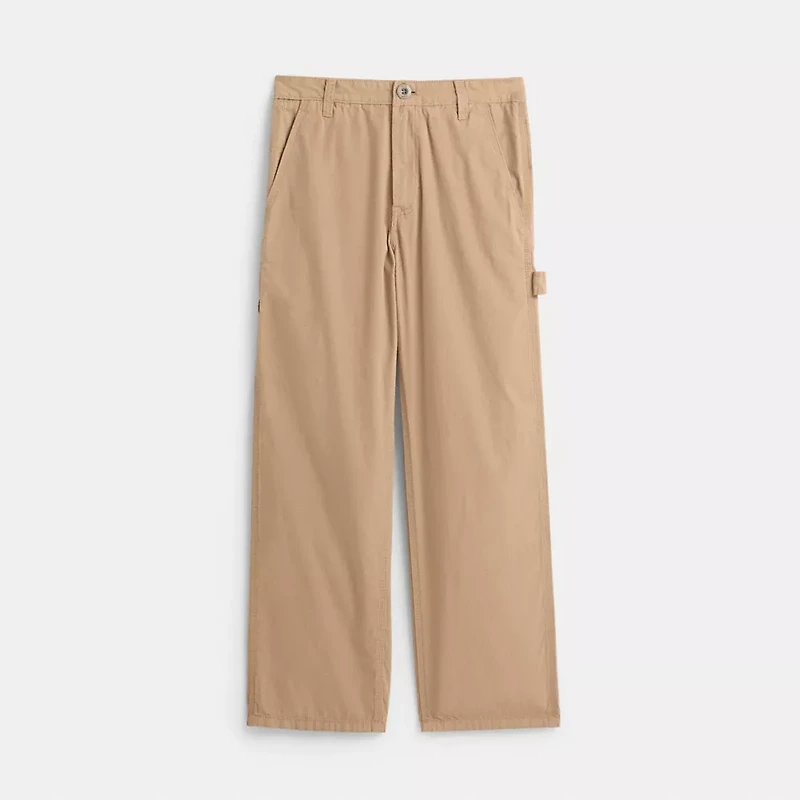 Restored Cotton Trousers