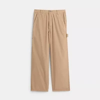 Restored Cotton Trousers
