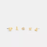 Rexy And Cherry Stud Earring Set