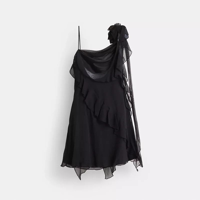 Restored Mini Tulle Dress