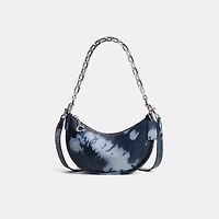Restored Mira Shoulder Bag With Tie-Dye Print
