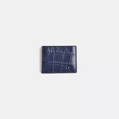 Restored Slim Billfold Wallet
