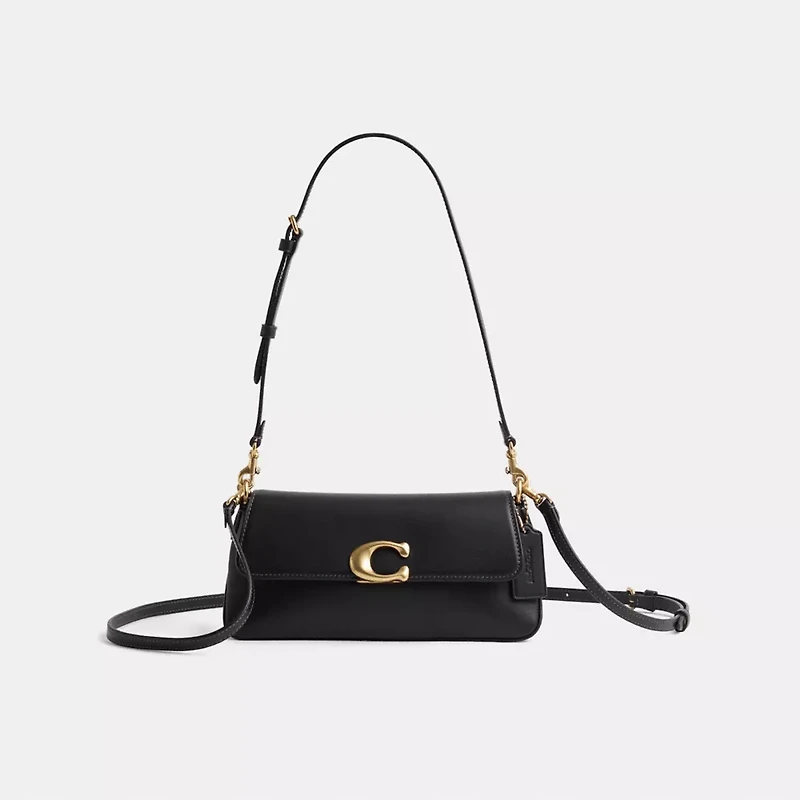 Restored Jet Shoulder Bag