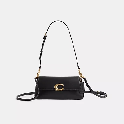 Restored Jet Shoulder Bag