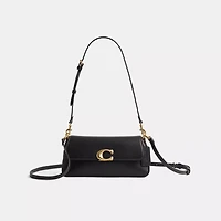 Restored Jet Shoulder Bag