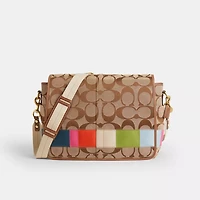 Restored Signature Messenger Baby Bag