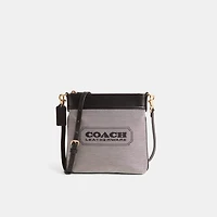 Restored Kitt Messenger Crossbody Bag