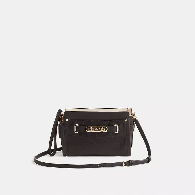 Restored Coach Swagger Wristlet