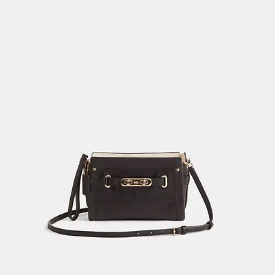 Restored Coach Swagger Wristlet