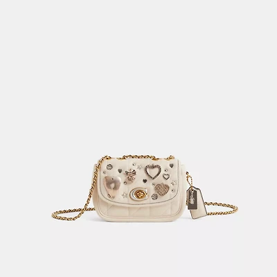 Reloved Pillow Madison Shoulder Bag 18 With Quilting