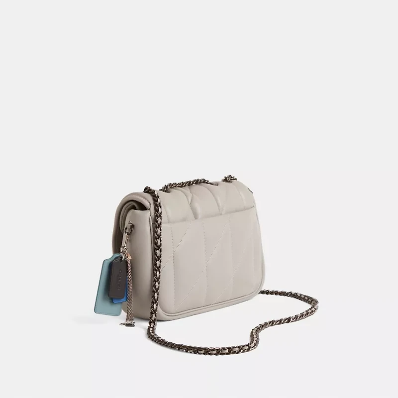 Reloved Pillow Madison Shoulder Bag With Quilting