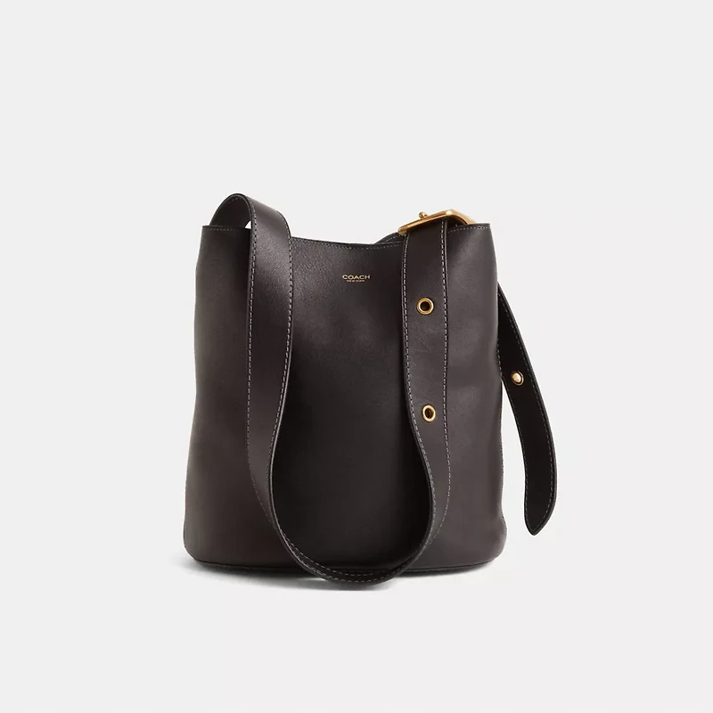 Restored Bleecker Bucket Bag