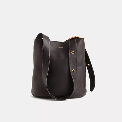 Restored Bleecker Bucket Bag