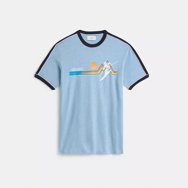 Restored Ski Boxy T-Shirt