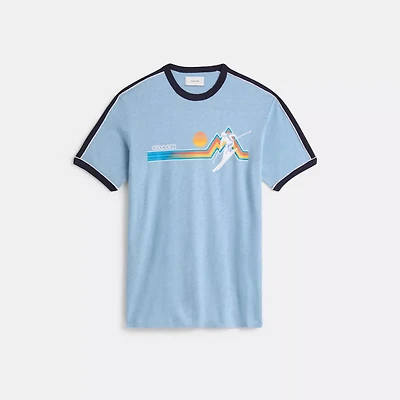 Restored Ski Boxy T-Shirt