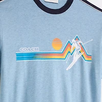 Restored Ski Boxy T-Shirt