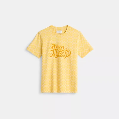 Restored Signature Stay Messy T-Shirt
