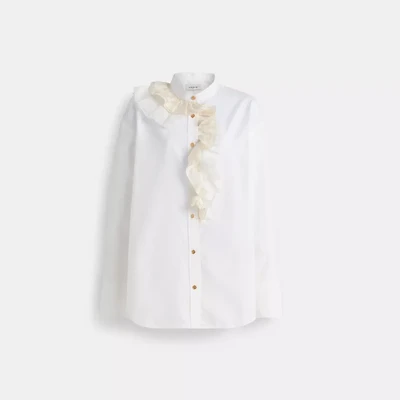 Restored Ruffle Shirt